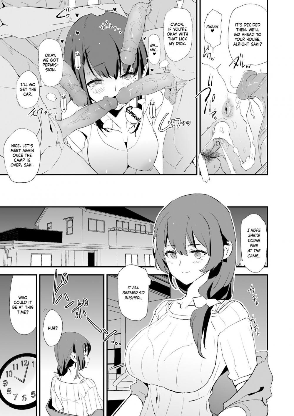 Hentai Manga Comic-After The Daughter Mother Cocksleeve - Cocksleeve Camp-Read-8